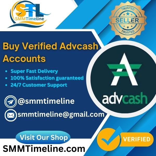 Buy Verified Advcash Accounts