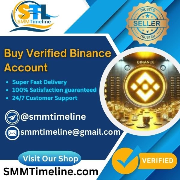 Buy Verified Binance Account