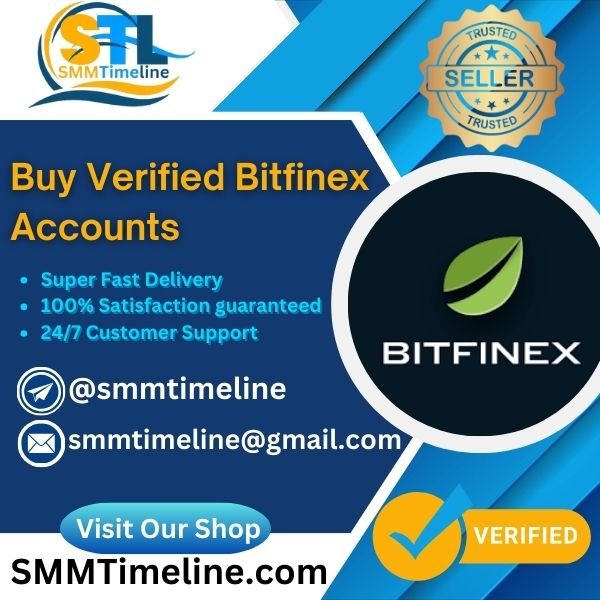 Buy Verified Bitfinex Accounts