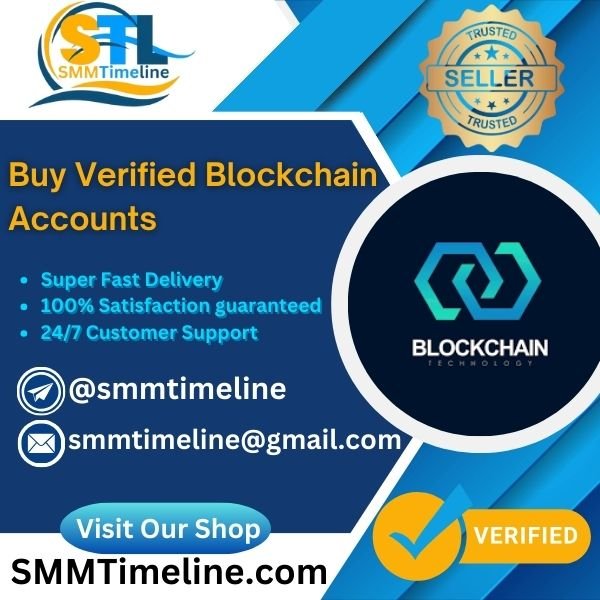 Buy Verified Blockchain Account