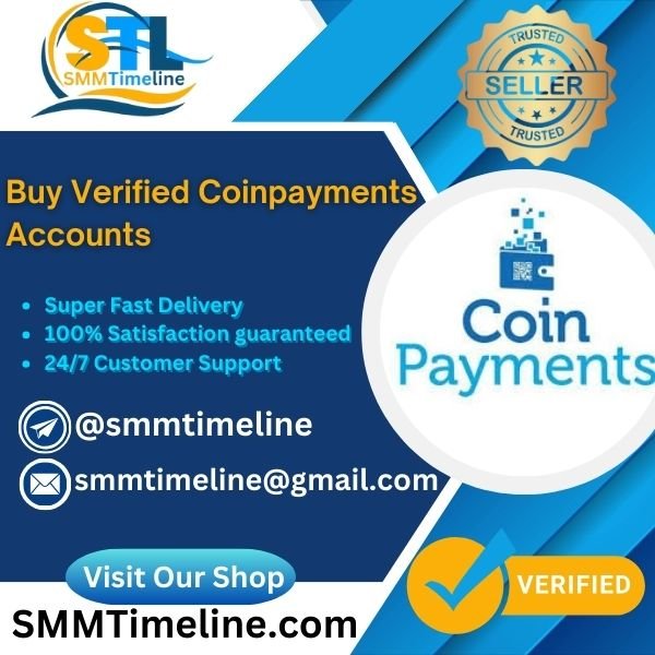 Buy Verified Coinpayments Accounts