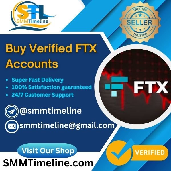 Buy Verified FTX Account, Buy Verified FTX Accounts