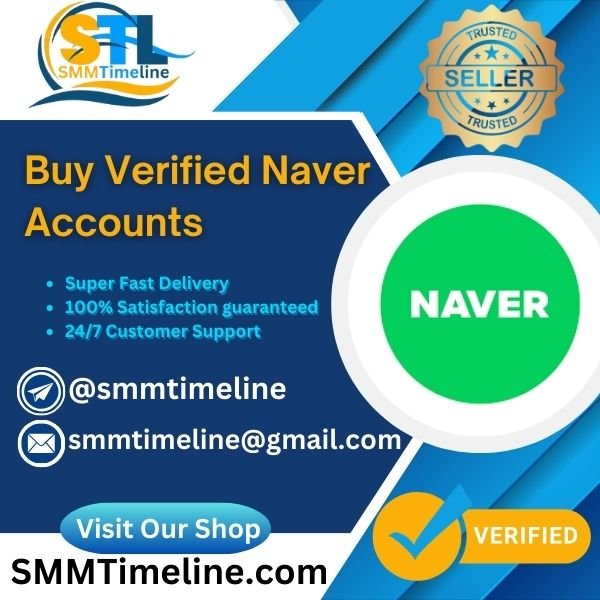 Buy Verified Naver Accounts, Buy Naver accounts