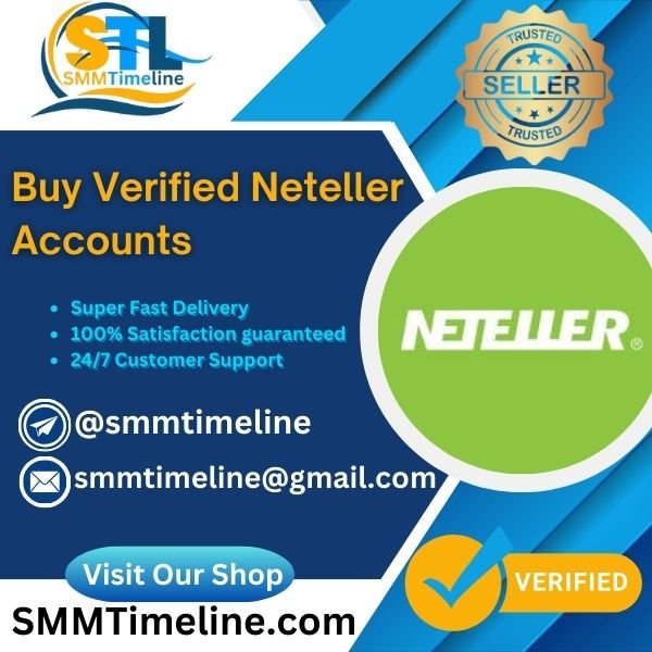 Buy Verified Neteller Accounts