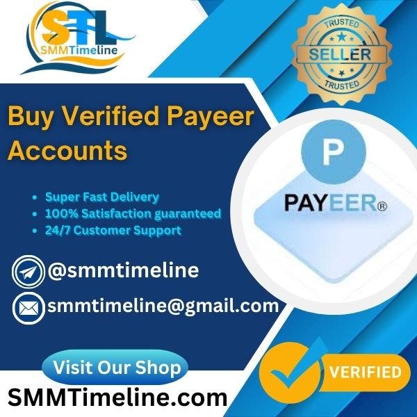 Buy Verified Payeer Accounts