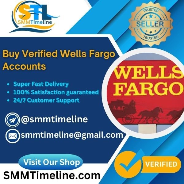 Buy Verified Wells Fargo Accounts