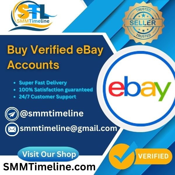 Buy Verified eBay Accounts