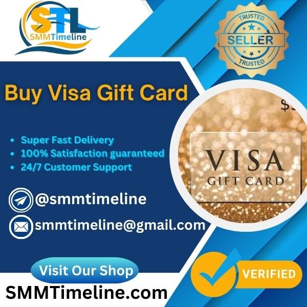 Buy Visa Gift Card, Buy Visa Card,